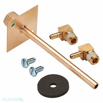 JOHNSON CONTROLS Remote Mtd Probe Sensing Tube Kit, 20XH88