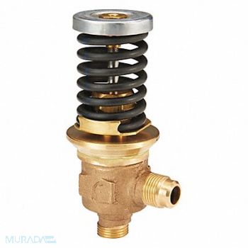 JOHNSON CONTROLS Pneumatic Flare Valve Brass 1/2 in., 20XJ19