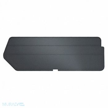 AKRO-MILS Divider 3 3/16 in Black 6 PK6, 20XK04