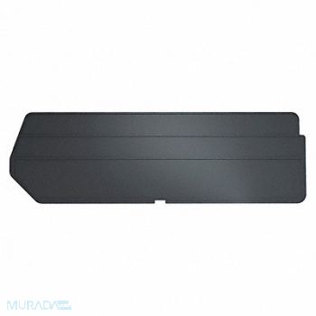 AKRO-MILS Divider 5 1/2 in Black 6 PK6, 20XK05