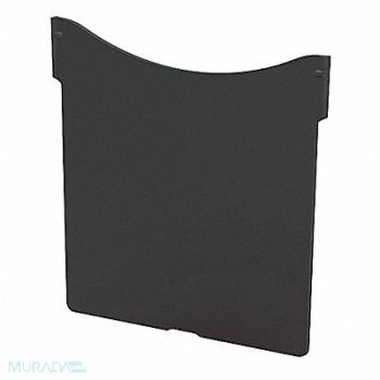 AKRO-MILS Divider 4 3/8 in Black 6 PK6, 20XK07