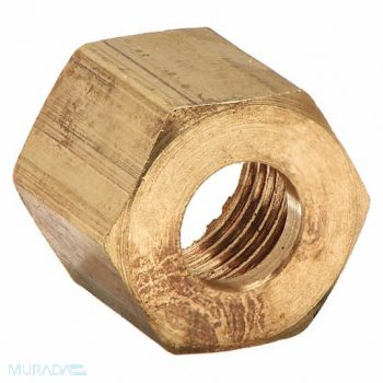 GRAINGER APPROVED Nut Low Lead Brass 200 psi, 20XM28