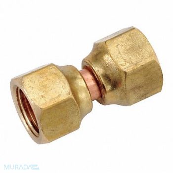 GRAINGER APPROVED Swivel Connector Low Lead Brass 650 psi, 20XN45