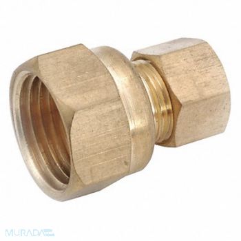 GRAINGER APPROVED Female Coupling Low Lead Brass 1000 psi, 20XN49