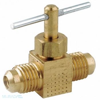 GRAINGER APPROVED Needle Valve Low Lead Brass 150 psi, 20XR31