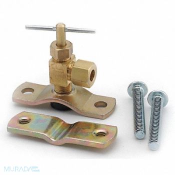 GRAINGER APPROVED Needle Valve Low Lead Brass 150 psi, 20XR37