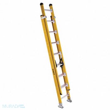DEWALT Extension Ladder Fiberglass 16 ft IAA, 20Y005
