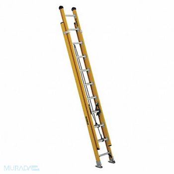 DEWALT Extension Ladder Fiberglass 20 ft IAA, 20Y006