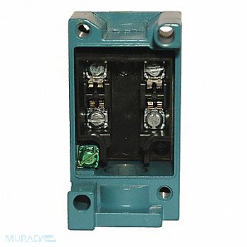 HONEYWELL MICRO SWITCH Replacement Plug-In Base Receptacle SPDT, 20Y055