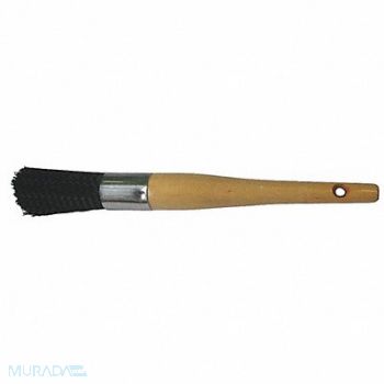 WESTWARD Cleaning Parts Brush Nylon Black, 20Y118