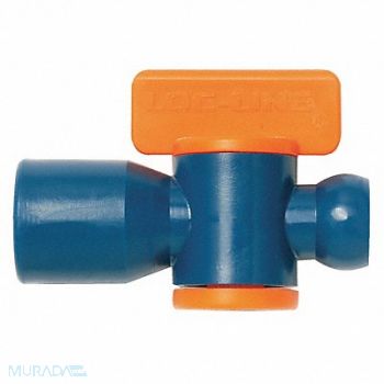 LOC-LINE Female NPT Valve 1/4In PK10, 20Y134