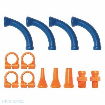 LOC-LINE Extended Elbow Kit 1/4In, 20Y135