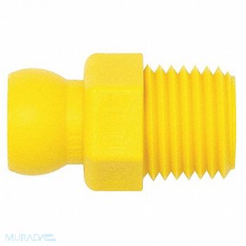 LOC-LINE Acid Resist NPT Connector 1/4In PK50, 20Y158