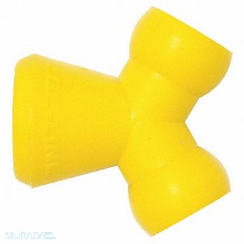 LOC-LINE Acid Resist Y Fitting 1/4In PK20, 20Y160