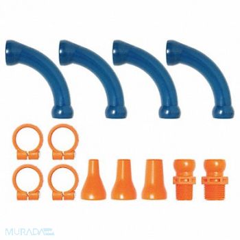 LOC-LINE Extended Elbow Kit 1/2In, 20Y197