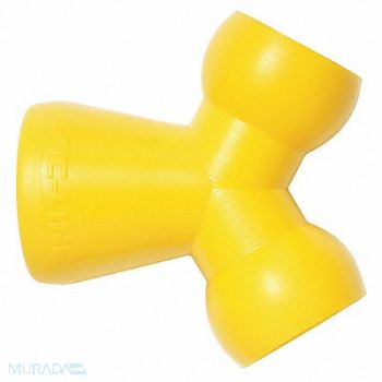 LOC-LINE Acid Resist Y Fitting 1/2In PK20, 20Y215