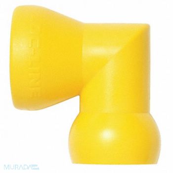 LOC-LINE Acid Resist Elbow 1/2In PK20, 20Y218