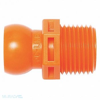 LOC-LINE Male NPT Connector 1/2In PK50, 20Y222