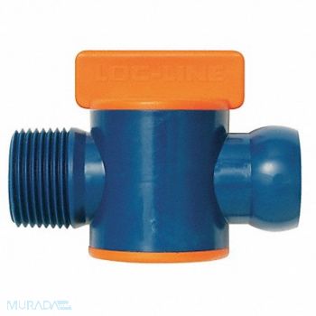 LOC-LINE Male NPT Valve 3/4In PK10, 20Y267