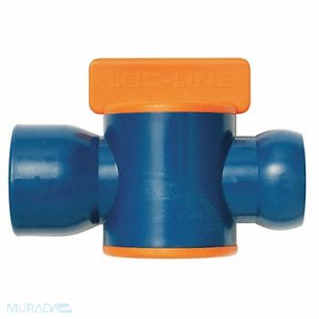 LOC-LINE Female NPT Valve 3/4In PK10, 20Y268