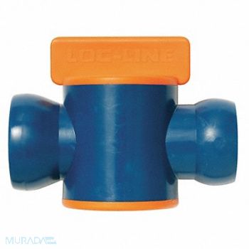 LOC-LINE In-Line Valve 3/4In PK10, 20Y269