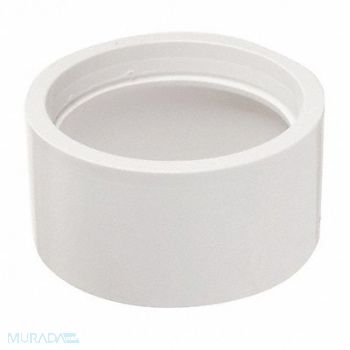 LOC-LINE Thin Wall PVC Adapter 3In PK10, 20Y274