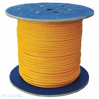 ALL GEAR Winch Line Synthetic 3/8 in x 600 ft., 20Y671