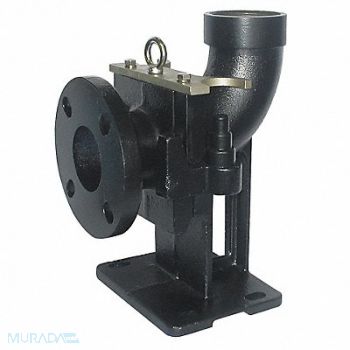 DAYTON Guide Rail System Discharge 2-1/2 Flan., 20Y787