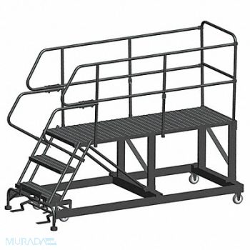 BALLYMORE Roll Work Platform Steel Single 30 In.H, 20Y806