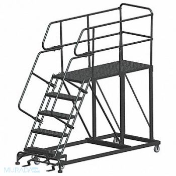 BALLYMORE Roll Work Platform Steel Single 50 In.H, 20Y811
