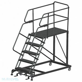 BALLYMORE Roll Work Platform Steel Single 50 In.H, 20Y812