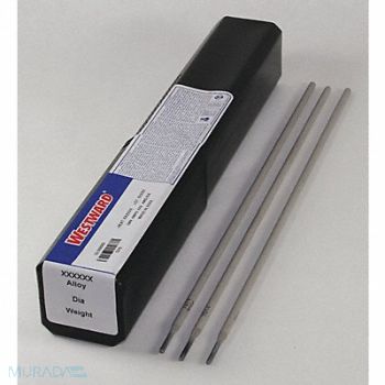 WESTWARD Stick Electrode E7018 1/8 10lb, 24D938