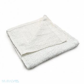 R R TEXTILE Bar Mop Towel Terry Cotton PK12, 20YM85