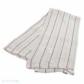 R R TEXTILE Glass Towel 15x25 Cotton PK12, 20YM88