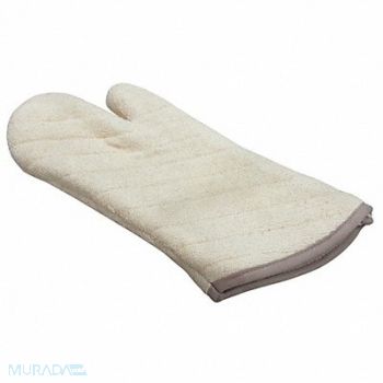 R R TEXTILE Oven Mitt Hand Shaped Natural 17in, 20YM94
