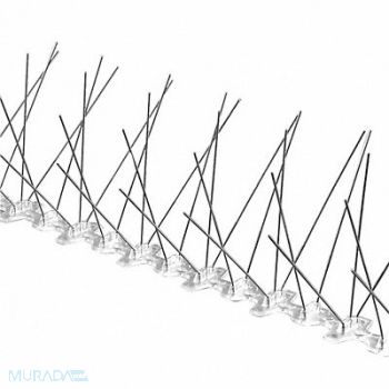 BIRD BARRIER Bird Repellent Spikes Bird-Flite 100 ft., 20YR32