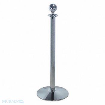 VISIONTRON Ball Top Rope Post Polished Chrome, 20YU22
