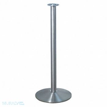VISIONTRON Flat Top Rope Post Satin Stainless Steel, 20YU31