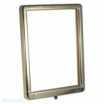 VISIONTRON 8.5x11 Sign Frames Indoor/Outdoor, 20YU95