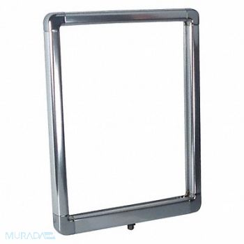 VISIONTRON 8.5x11 Sign Frames Indoor/Outdoor, 20YU96