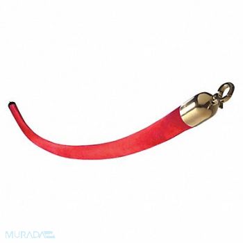 VISIONTRON Barrier Rope 1-1/2 In x 6 ft Red, 20YV08