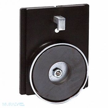RETRACTA-BELT Black Magnet/Clip Mount Plate for WM412, 20YV11