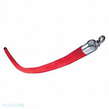 VISIONTRON Barrier Rope 1-1/2 In x 6 ft Red, 20YV15