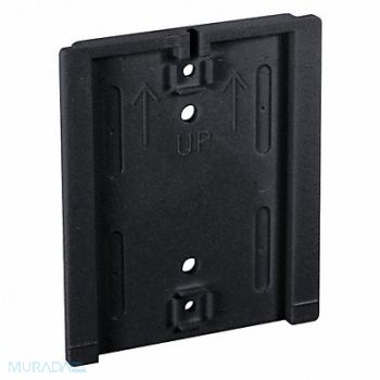 RETRACTA-BELT Black Wall Mount Plate for WM412, 20YV31