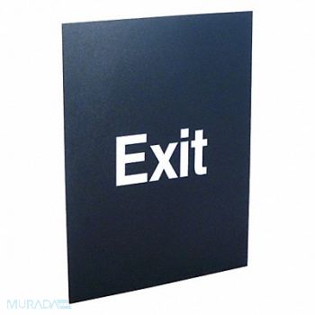 VISIONTRON 8.5x11 Sign - EXIT (Double Sided), 20YV33