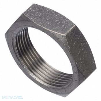 PARKER Bulkhead Locknut SS Strt Thread 1/8In, 20YZ13