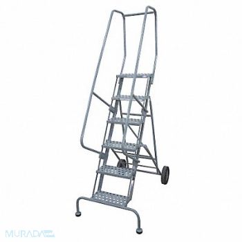 COTTERMAN Rolling Ladder Hndrl Platfm 80 In H, 20Z285