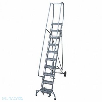 COTTERMAN Rolling Ladder Hndrl Pltfm 110 In H, 20Z290
