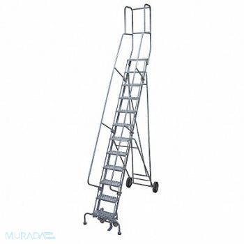 COTTERMAN Rolling Ladder Hndrl Pltfm 160 In H, 20Z302