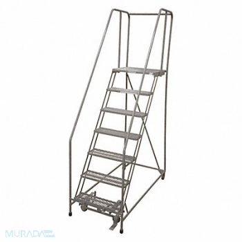 COTTERMAN Rolling Ldr Welded Hndrl Platfm 70In H, 20Z430